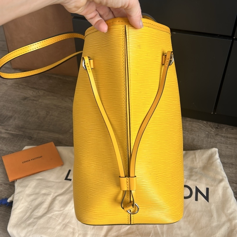 Louis Vuitton Epi Neverfull MM yellow - Picture 5 of 15